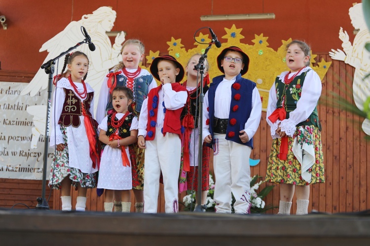 Obchody 350-lecia obecności obrazu MB Kazimierzowskiej w Rajczy - 2019