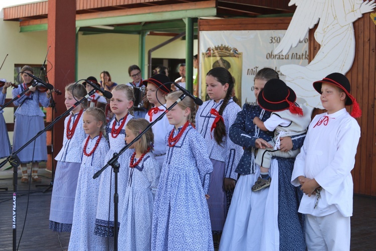 Obchody 350-lecia obecności obrazu MB Kazimierzowskiej w Rajczy - 2019