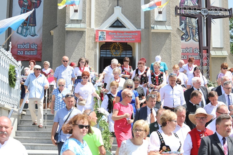 Obchody 350-lecia obecności obrazu MB Kazimierzowskiej w Rajczy - 2019