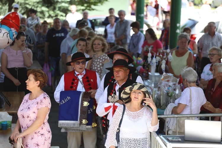 Obchody 350-lecia obecności obrazu MB Kazimierzowskiej w Rajczy - 2019