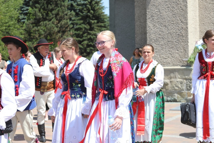 Obchody 350-lecia obecności obrazu MB Kazimierzowskiej w Rajczy - 2019