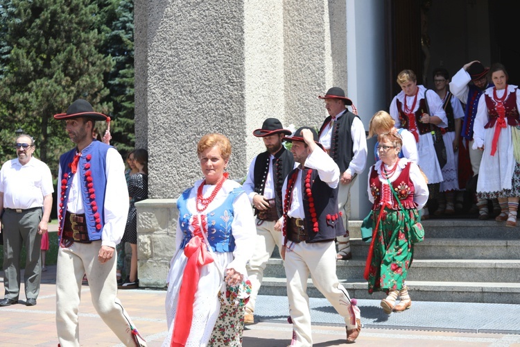 Obchody 350-lecia obecności obrazu MB Kazimierzowskiej w Rajczy - 2019