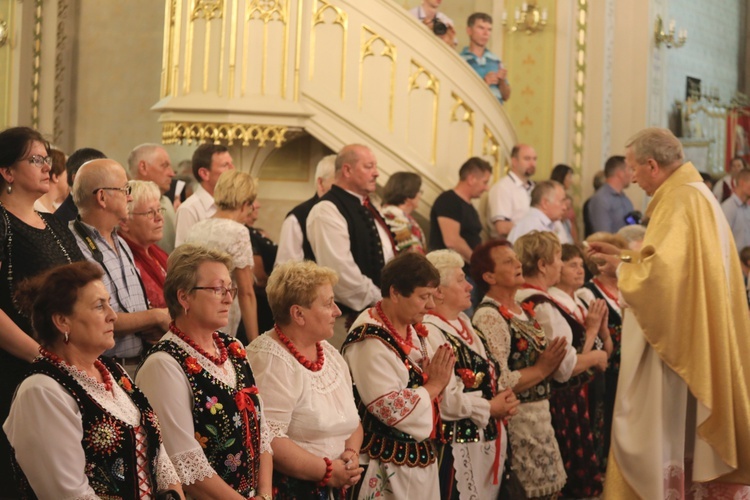 Obchody 350-lecia obecności obrazu MB Kazimierzowskiej w Rajczy - 2019