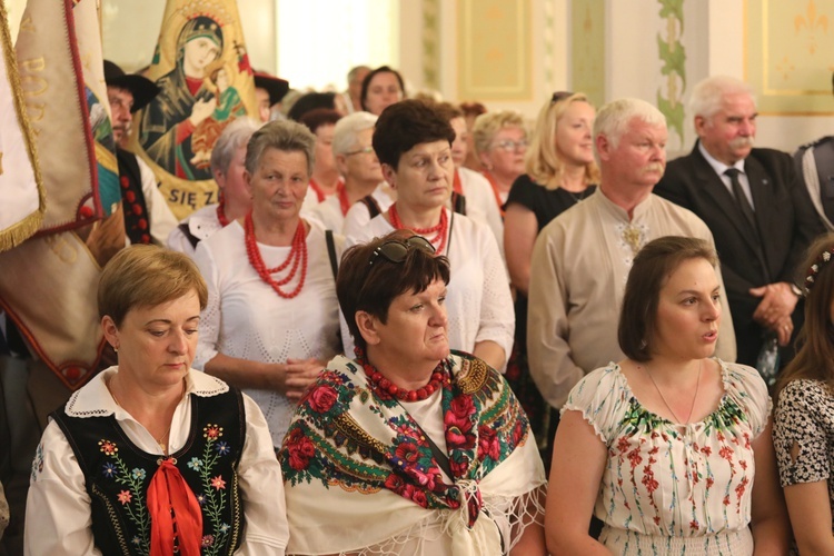 Obchody 350-lecia obecności obrazu MB Kazimierzowskiej w Rajczy - 2019