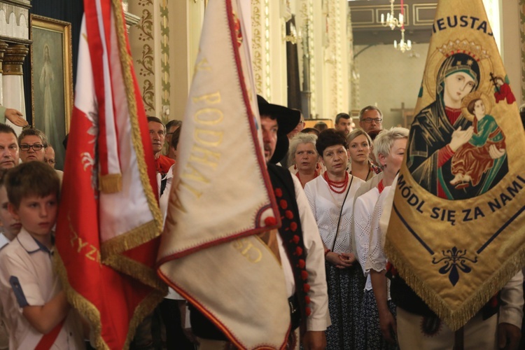 Obchody 350-lecia obecności obrazu MB Kazimierzowskiej w Rajczy - 2019