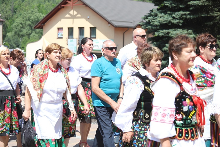 Obchody 350-lecia obecności obrazu MB Kazimierzowskiej w Rajczy - 2019