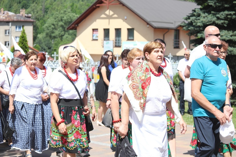 Obchody 350-lecia obecności obrazu MB Kazimierzowskiej w Rajczy - 2019