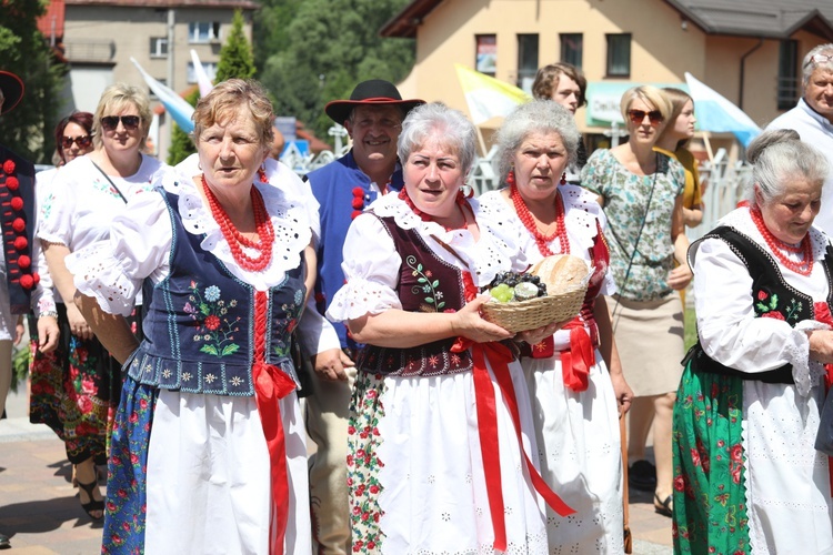 Obchody 350-lecia obecności obrazu MB Kazimierzowskiej w Rajczy - 2019