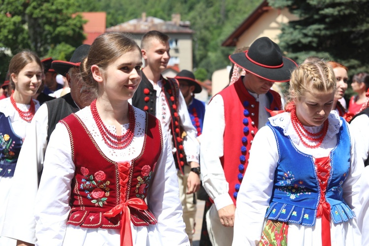 Obchody 350-lecia obecności obrazu MB Kazimierzowskiej w Rajczy - 2019