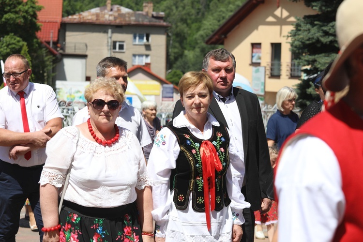 Obchody 350-lecia obecności obrazu MB Kazimierzowskiej w Rajczy - 2019