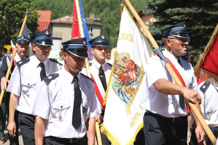 Obchody 350-lecia obecności obrazu MB Kazimierzowskiej w Rajczy - 2019