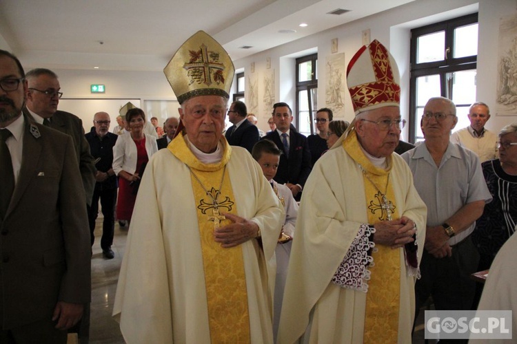 Relikwie św. Jana Pawła II w Kęszycy Leśnej