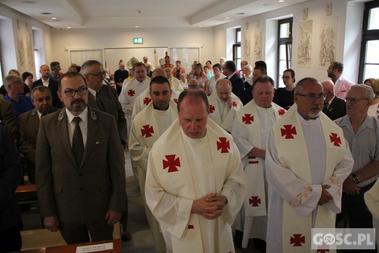 Relikwie św. Jana Pawła II w Kęszycy Leśnej