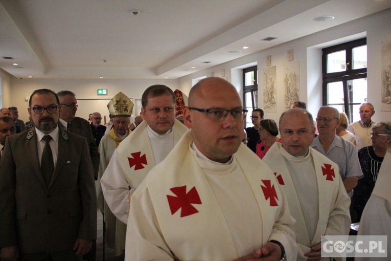 Relikwie św. Jana Pawła II w Kęszycy Leśnej