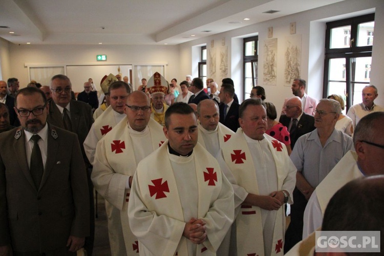 Relikwie św. Jana Pawła II w Kęszycy Leśnej