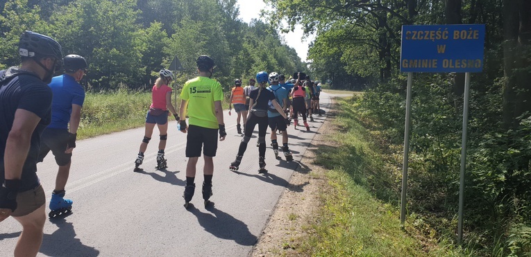 IV Rolkowa Pielgrzymka Wrocławska - dzień 3