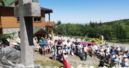 Pielgrzymka "na sv. Petra"