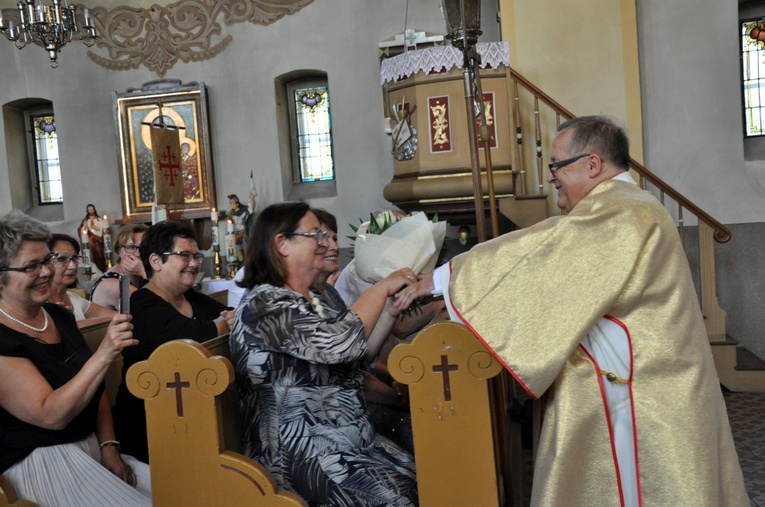 Święcenia diakona stałego w Roszowickim Lesie