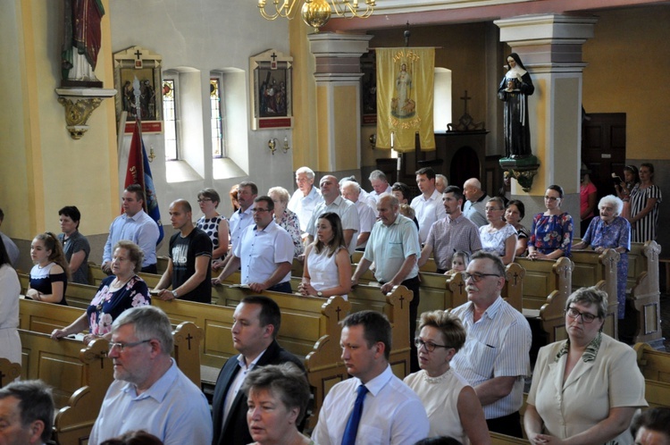 Święcenia diakona stałego w Roszowickim Lesie