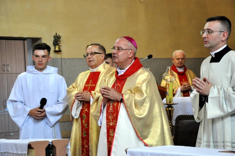 Święcenia diakona stałego w Roszowickim Lesie