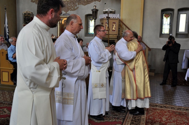 Święcenia diakona stałego w Roszowickim Lesie