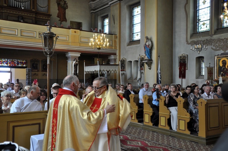 Święcenia diakona stałego w Roszowickim Lesie