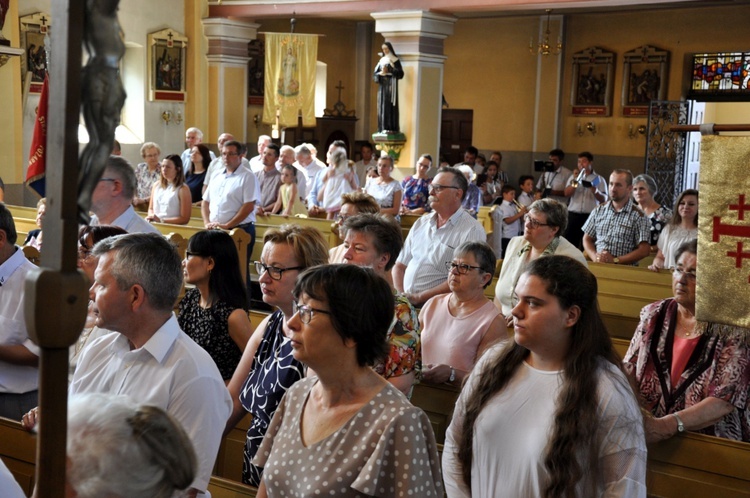 Święcenia diakona stałego w Roszowickim Lesie