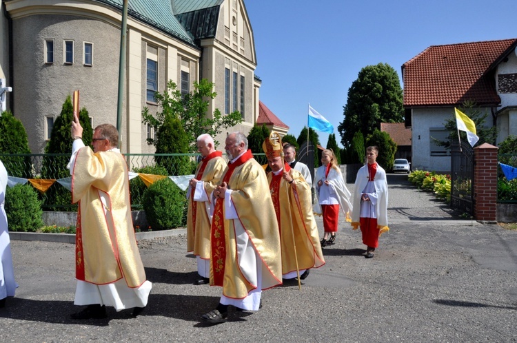 Święcenia diakona stałego w Roszowickim Lesie