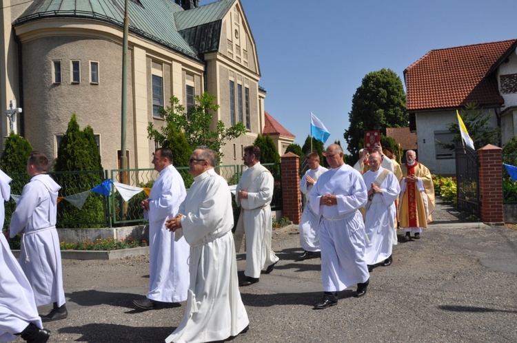 Święcenia diakona stałego w Roszowickim Lesie