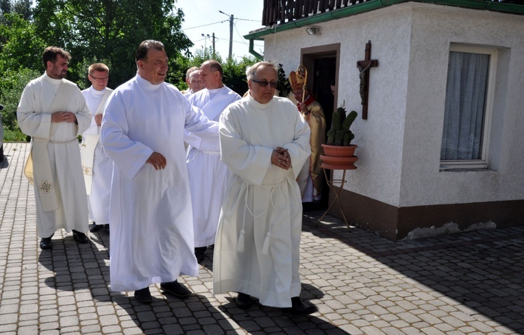 Święcenia diakona stałego w Roszowickim Lesie