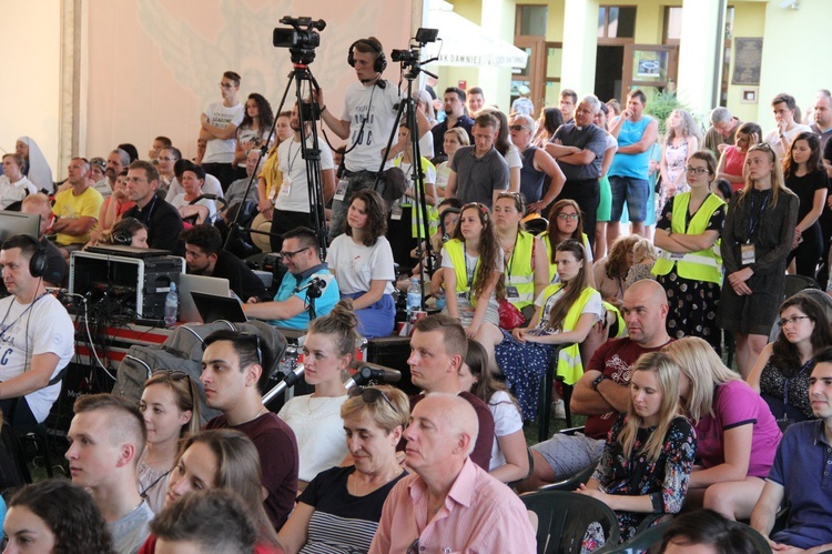 Uwielbienie "Laboratorium Miłości 3" w Starym Sączu