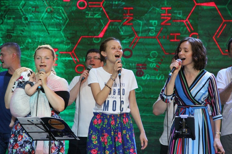 Uwielbienie "Laboratorium Miłości 3" w Starym Sączu