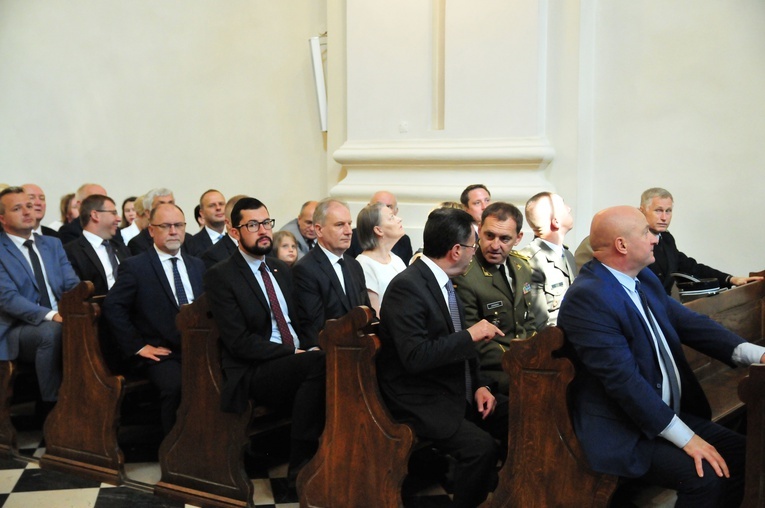 1 lipca 1569 r. zaprzysiężono akt Unii Lubelskiej 