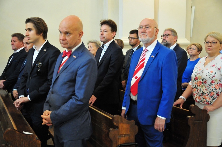 1 lipca 1569 r. zaprzysiężono akt Unii Lubelskiej 