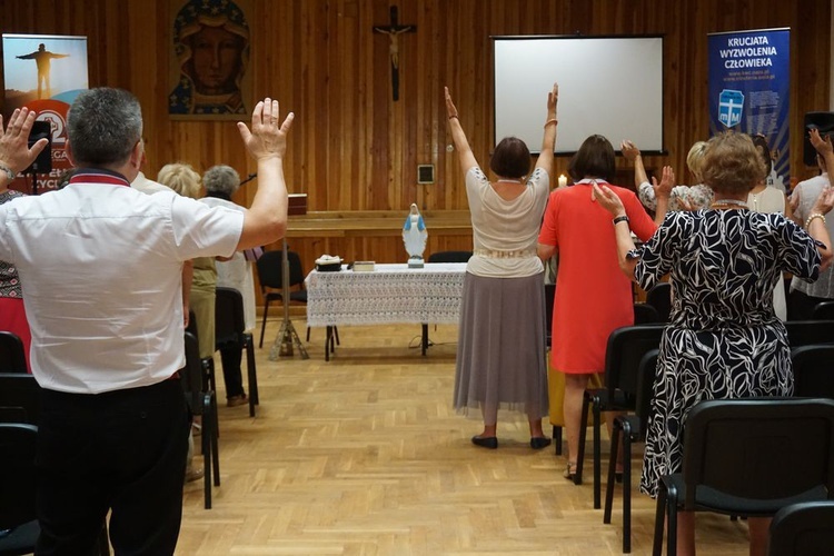 Warsztaty "Wolni i wyzwalający" w Bielawie