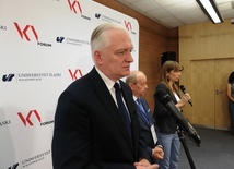 Jarosław Gowin w Katowicach: będą poprawki w Konstytucji dla Nauki