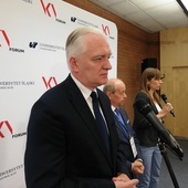Jarosław Gowin w Katowicach: będą poprawki w Konstytucji dla Nauki