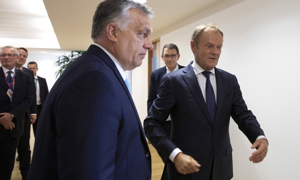 Orban: Nie popieramy Timmermansa, bo prowadzi walkę ideologiczną