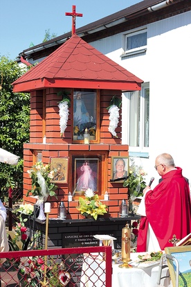 Obiekt pobłogosławił ks. Stanisław Banach.