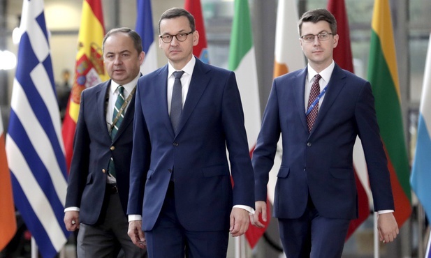Morawiecki: Chcemy, żeby kandydaci byli dobrani na zasadach pewnej równowagi geograficznej