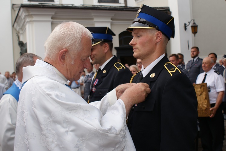 Pierwszy dzień odpustu tuchowskiego