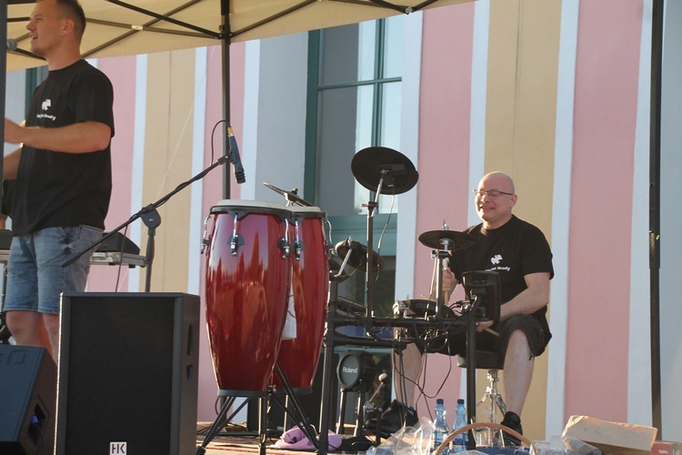 Koncert zespołu Bóg bez Brody w Głębowicach