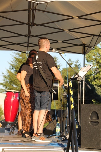 Koncert zespołu Bóg bez Brody w Głębowicach