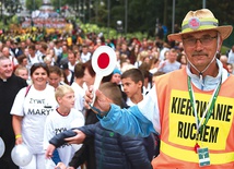 Hasłem tegorocznej wędrówki będą słowa: „Mocni Bożym Duchem”, nawiązujące do hasła roku duszpasterskiego.