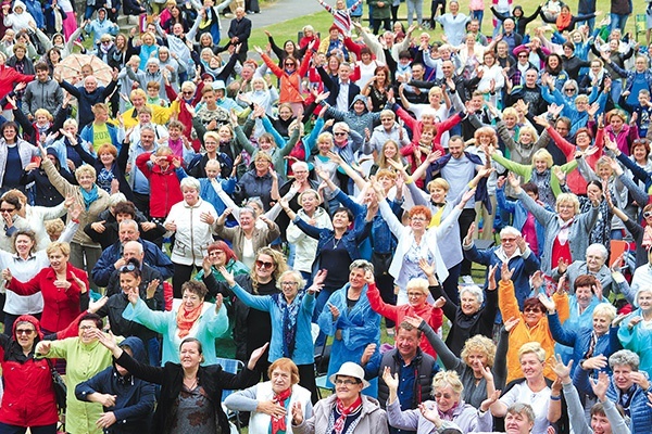 W wydarzeniu do tej pory wzięło udział ok. 800 tys. osób.