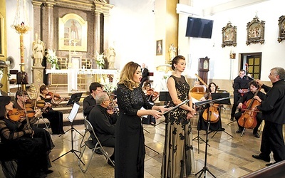 Solistki wykonały „Stabat Mater” Pergolesiego.