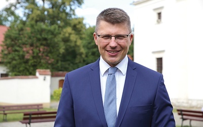 Marcin Warchoł, podsekretarz stanu w Ministerstwie Sprawiedliwości.