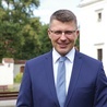 Marcin Warchoł, podsekretarz stanu w Ministerstwie Sprawiedliwości.