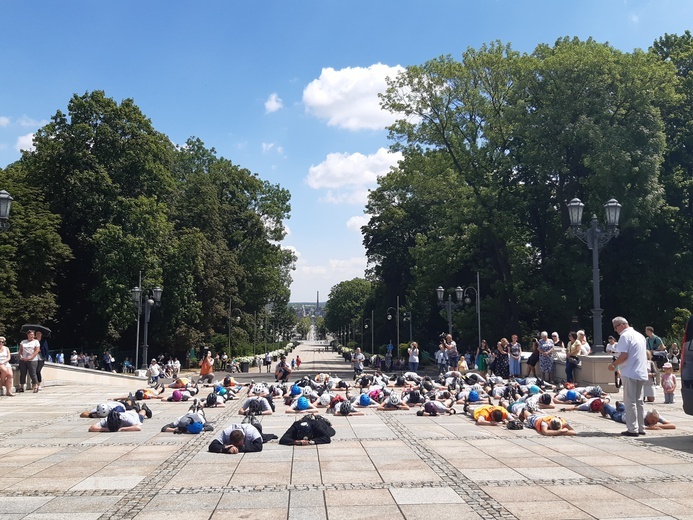 IV Rolkowa Pielgrzymka Wrocławska - dzień 4