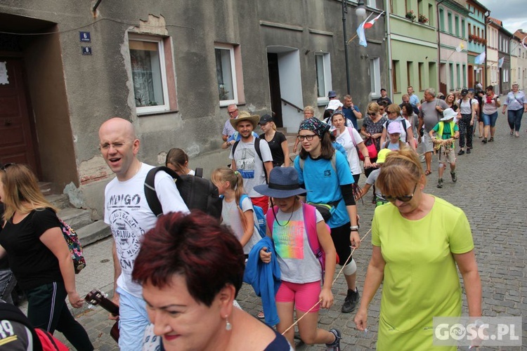 Pielgrzymka z Otynia na Jasną Górę